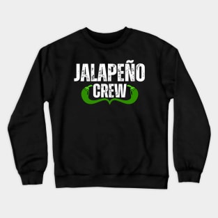 Jalapeno Crew Crewneck Sweatshirt